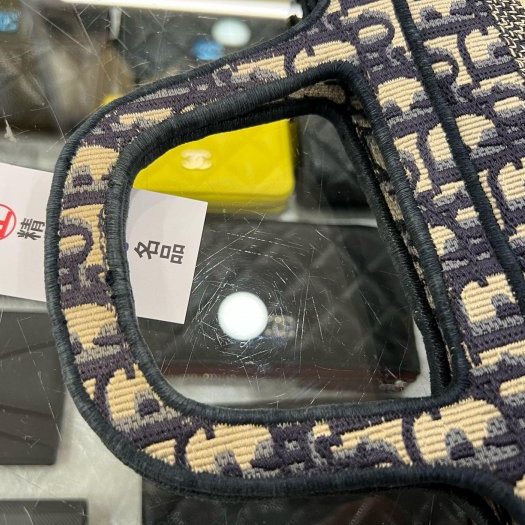 東區正精品㊣CHRISTIAN Dior Book Tote mini 藍色老花手提包 RZ6316-3