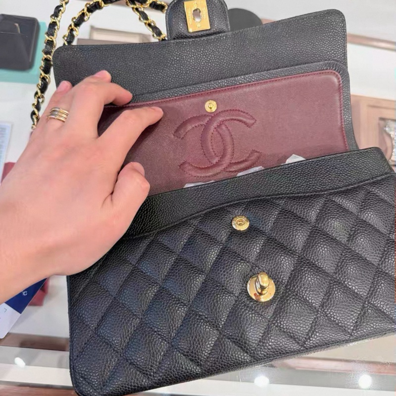 香奈兒荔枝牛黑金-2