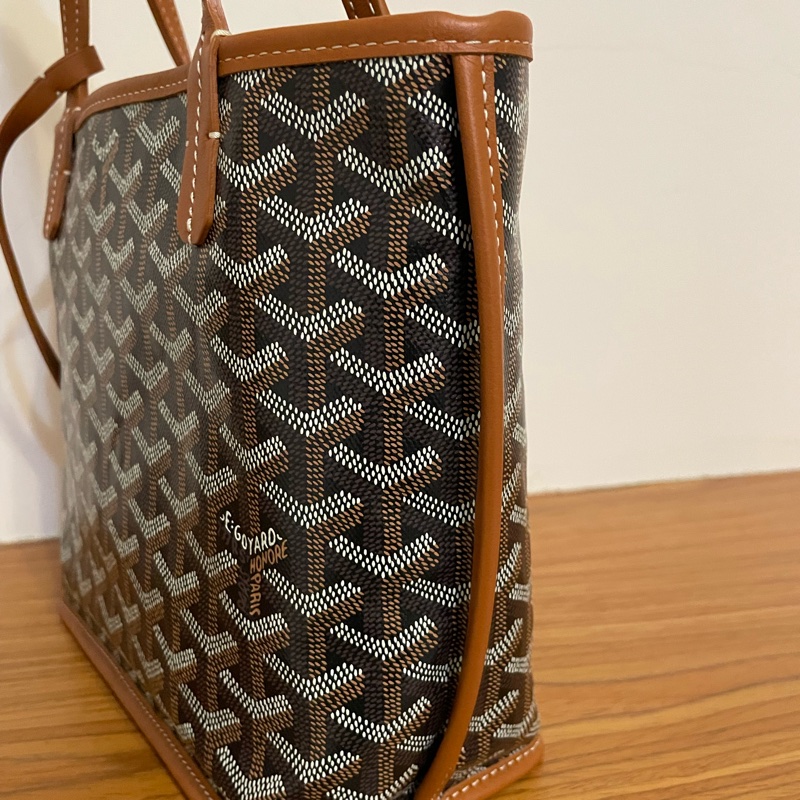 Goyard mini tote-23