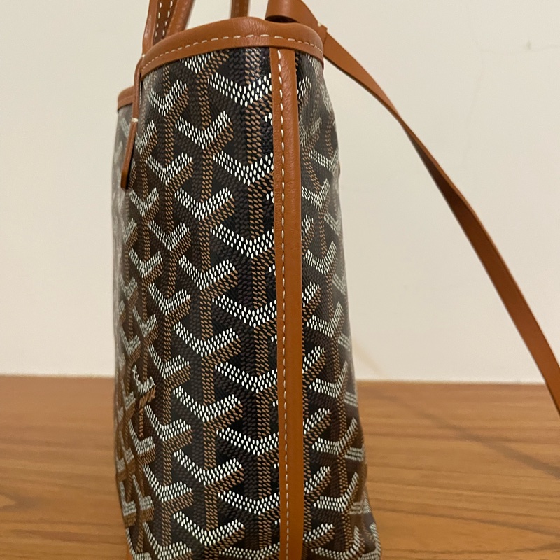 Goyard mini tote-24