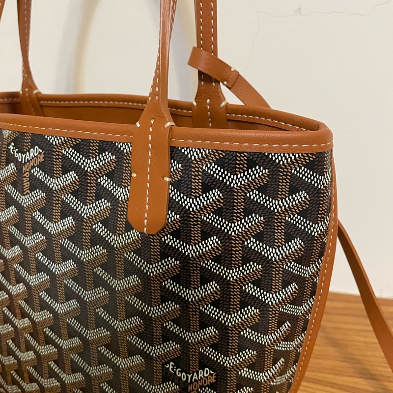 Goyard mini tote-25