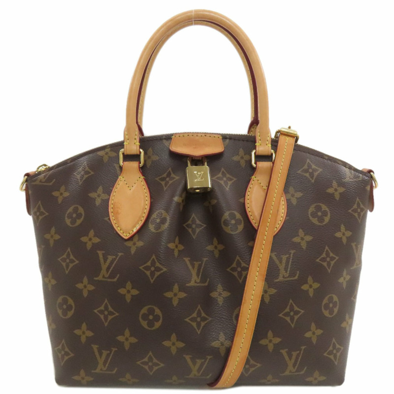 Louis Vuitton M45986 Boetie NM PM 手提包,Monogram 帆布,女士路易威登-0