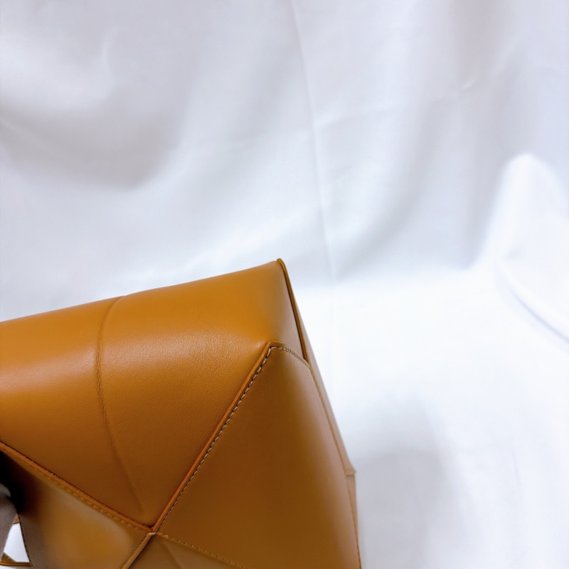 莉亞精品♡Loewe mini托特 咖 二手美包-7