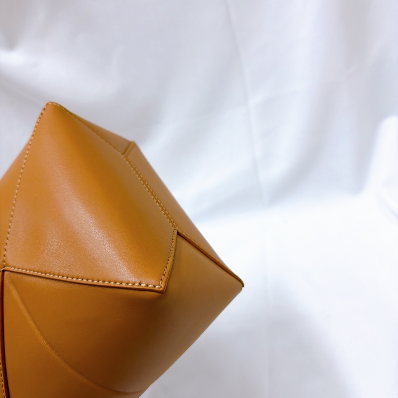 莉亞精品♡Loewe mini托特 咖 二手美包-8