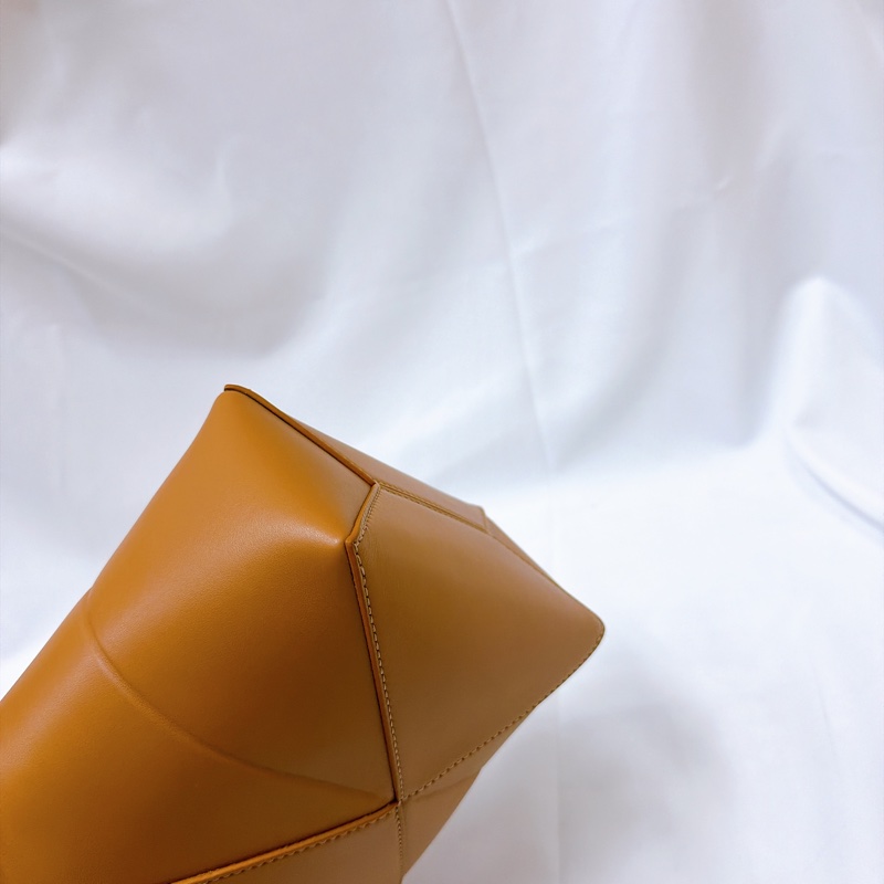 莉亞精品♡Loewe mini托特 咖 二手美包-9