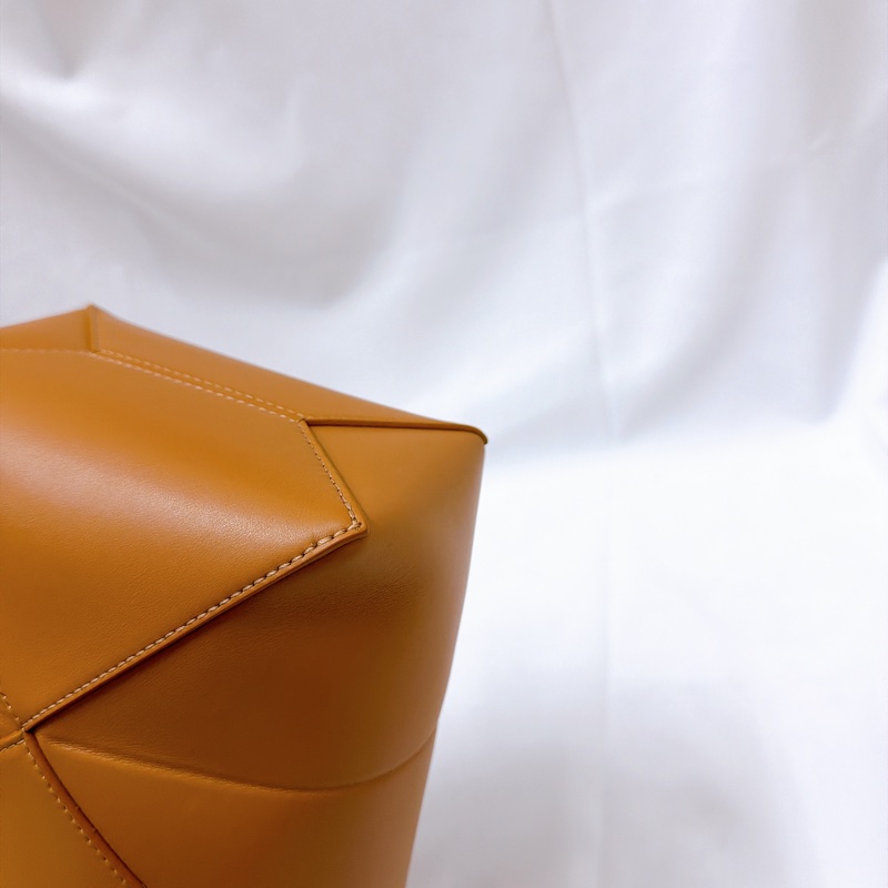 莉亞精品♡Loewe mini托特 咖 二手美包-10