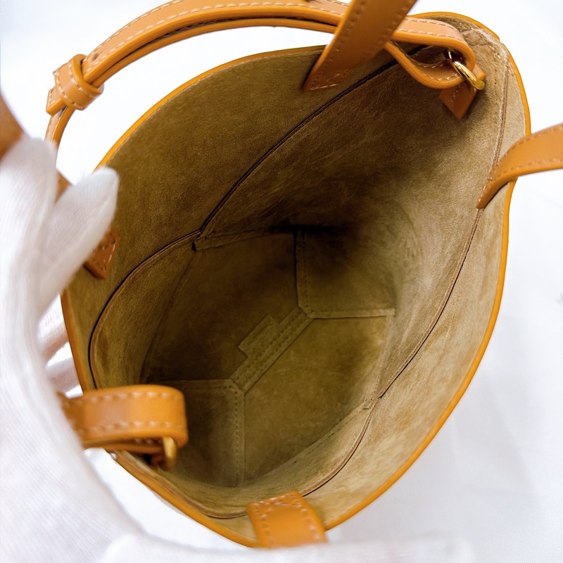 莉亞精品♡Loewe mini托特 咖 二手美包-13