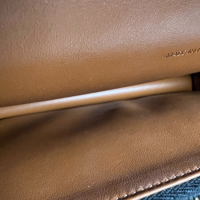 CELINE F-BB-1242 老花WOC側肩包-7