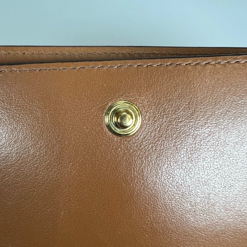 CELINE F-BB-1242 老花WOC側肩包-8