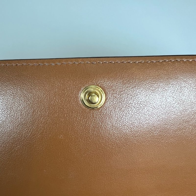 CELINE F-BB-1242 老花WOC側肩包-11