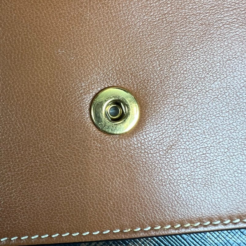 CELINE F-BB-1242 老花WOC側肩包-12