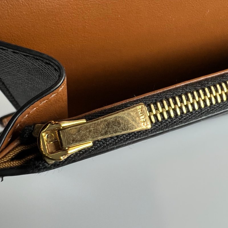 CELINE F-BB-1242 老花WOC側肩包-15