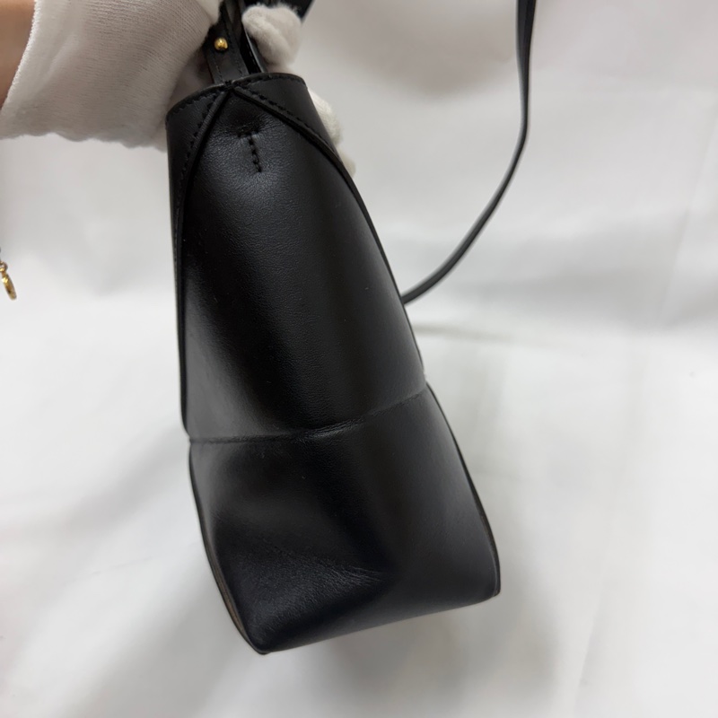 莉亞精品♡ Loewe mini托特 黑 二手美包-4