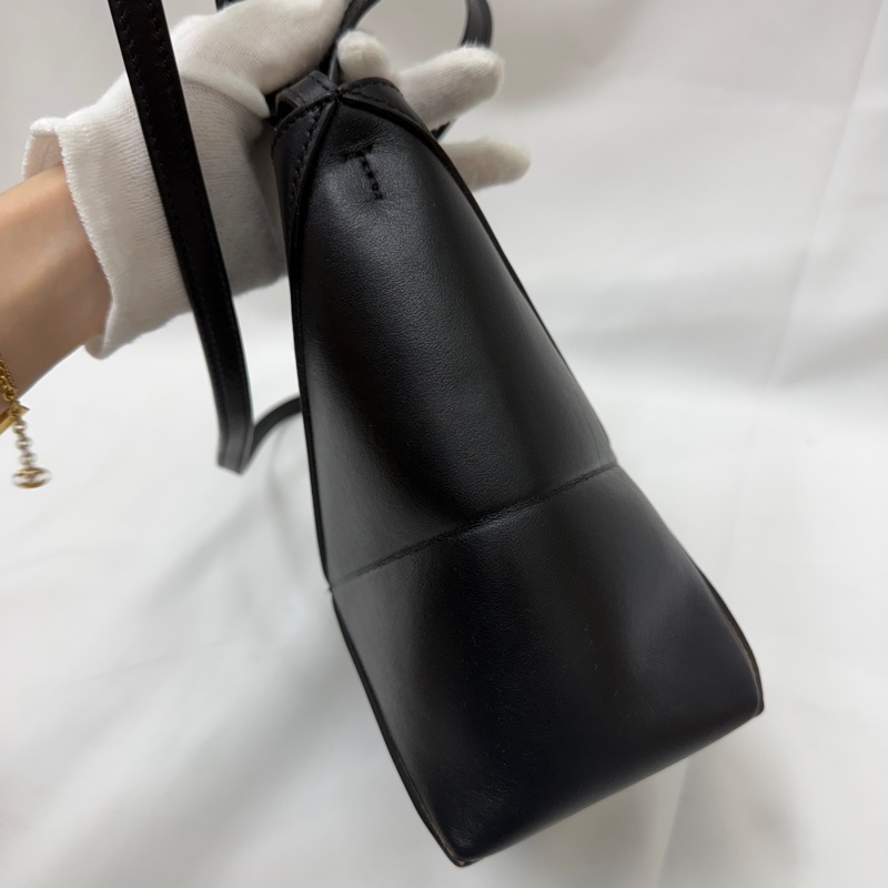 莉亞精品♡ Loewe mini托特 黑 二手美包-5