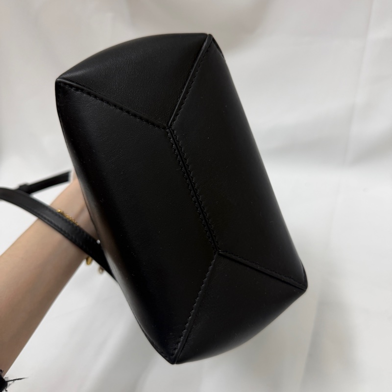 莉亞精品♡ Loewe mini托特 黑 二手美包-6