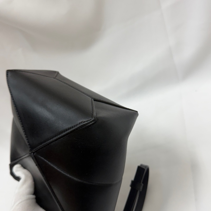 莉亞精品♡ Loewe mini托特 黑 二手美包-8