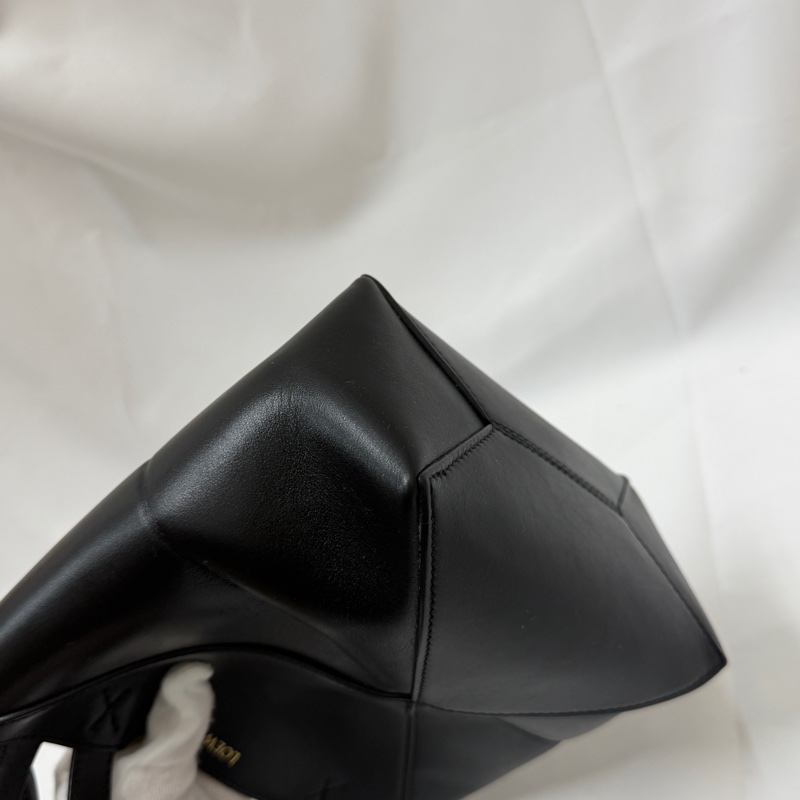 莉亞精品♡ Loewe mini托特 黑 二手美包-9