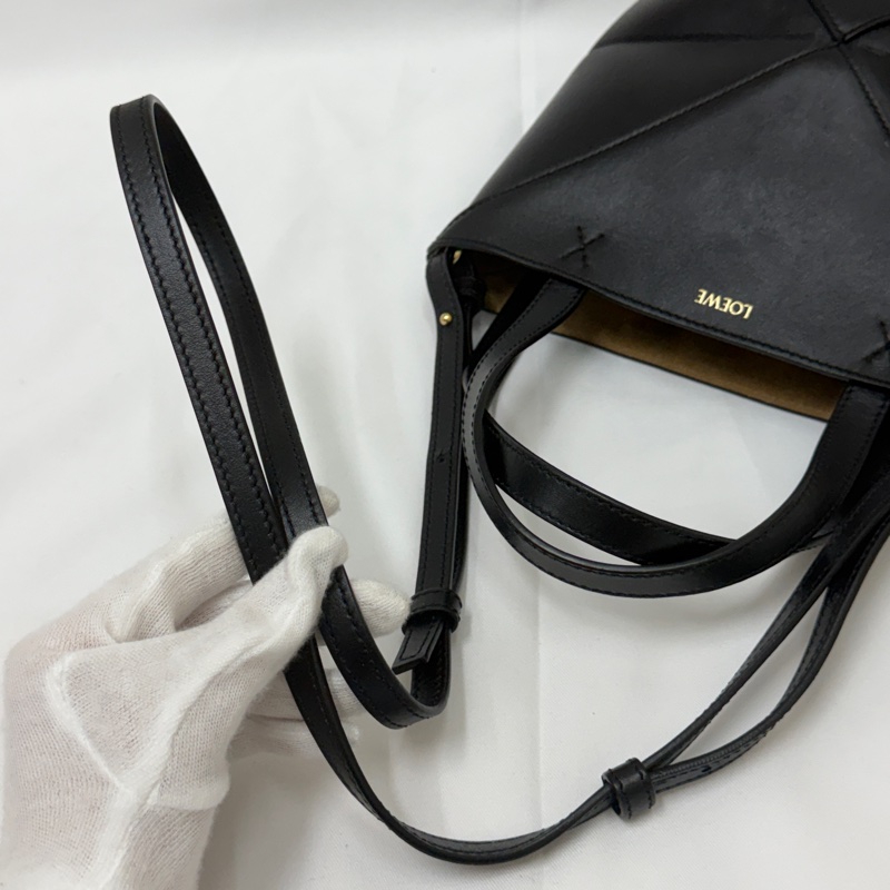 莉亞精品♡ Loewe mini托特 黑 二手美包-11