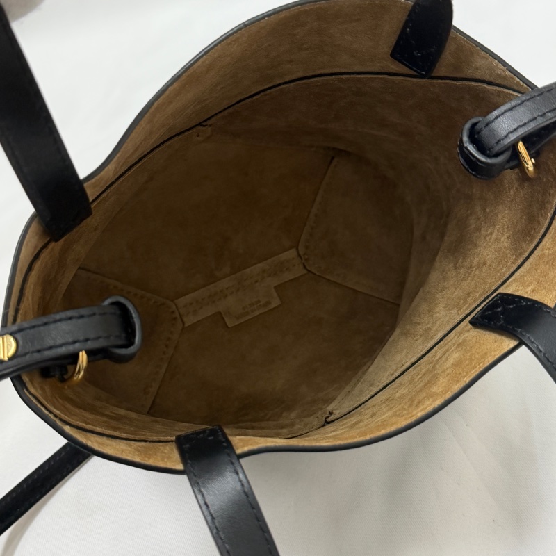 莉亞精品♡ Loewe mini托特 黑 二手美包-12