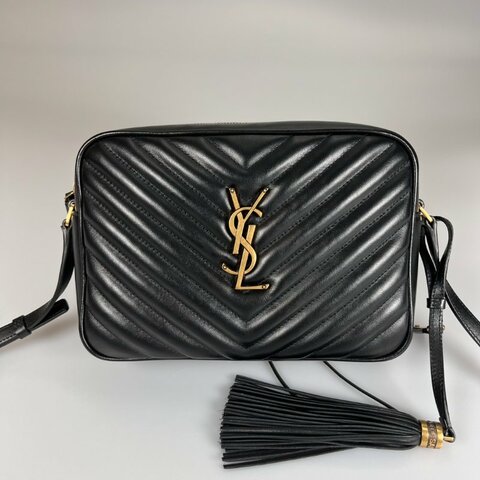 YSL 520534 黑流蘇相機包
