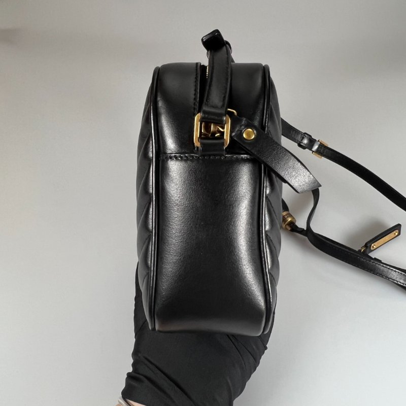 YSL 520534 黑流蘇相機包-2