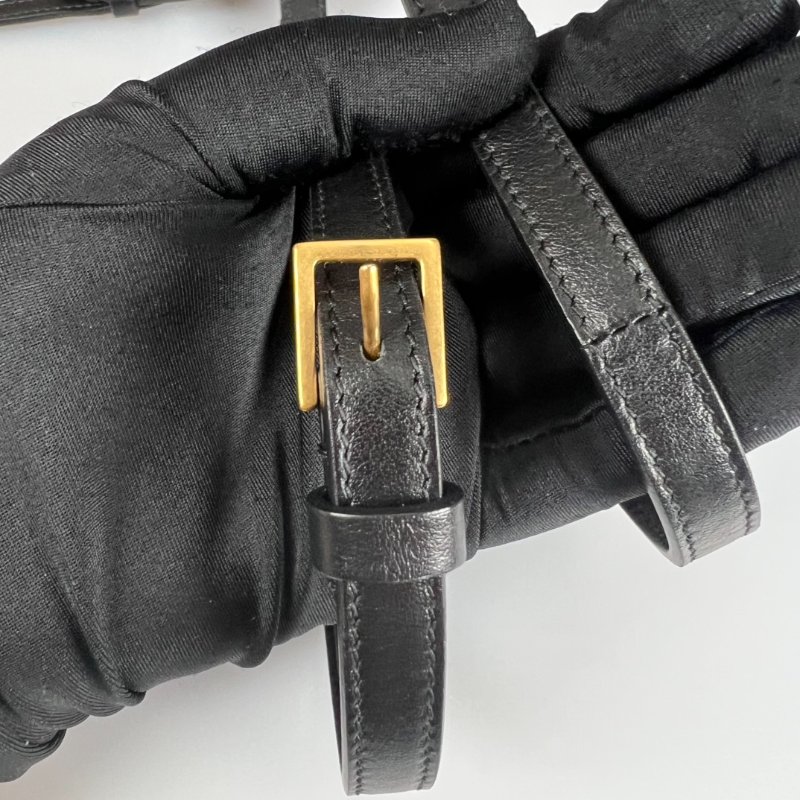 YSL 520534 黑流蘇相機包-5