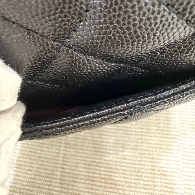 香奈兒 Chanel cocohandle mini 荔枝牛皮 黑金-19