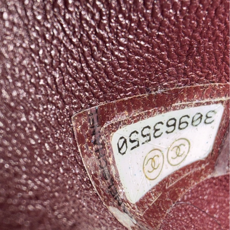 香奈兒 Chanel cocohandle mini 荔枝牛皮 黑金-30