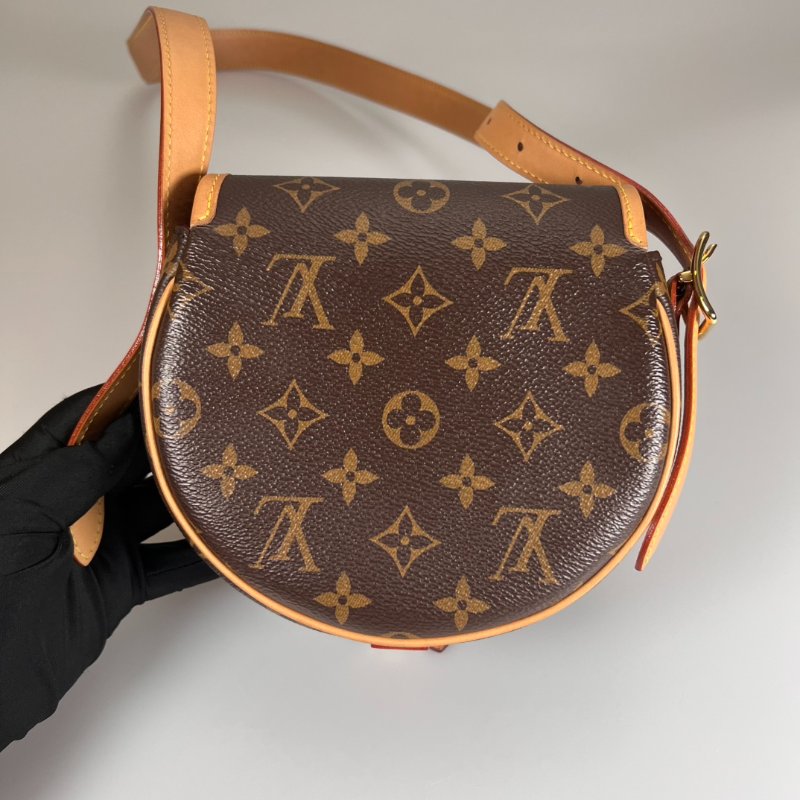 LV M44860 老花TAMBOURIN 馬鞍包-1