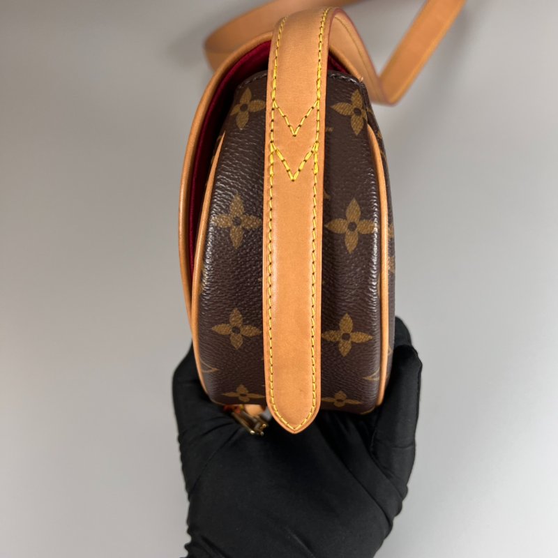 LV M44860 老花TAMBOURIN 馬鞍包-3