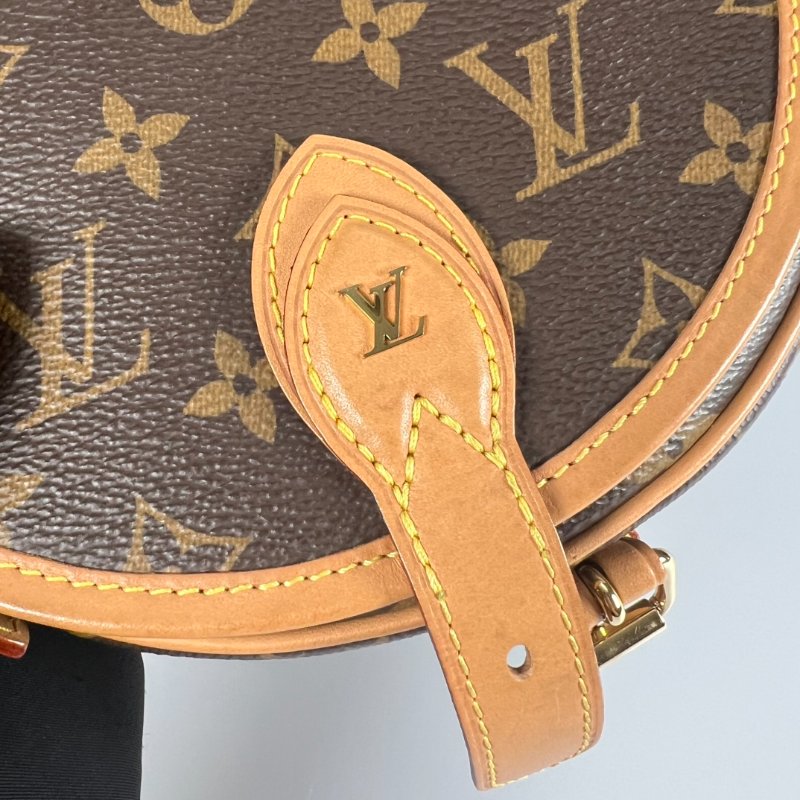LV M44860 老花TAMBOURIN 馬鞍包-6