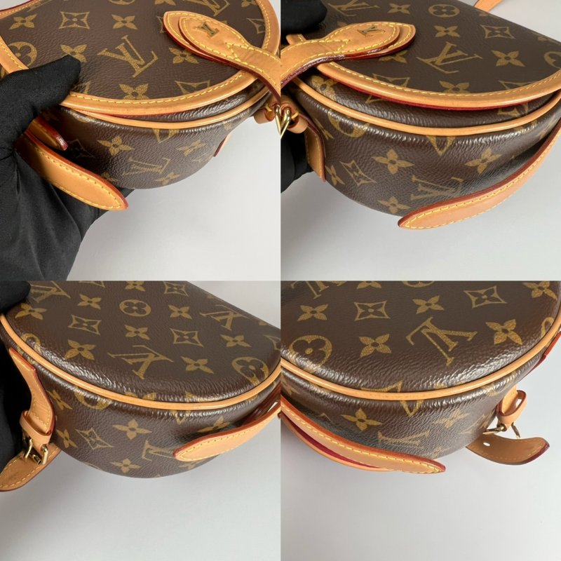 LV M44860 老花TAMBOURIN 馬鞍包-8