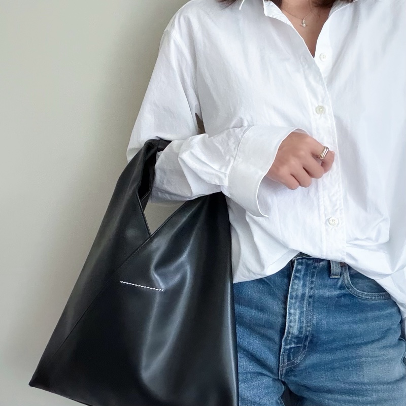 MM6 Maison Margiela 🌫️Japanese bag 經典三角包 Small-0