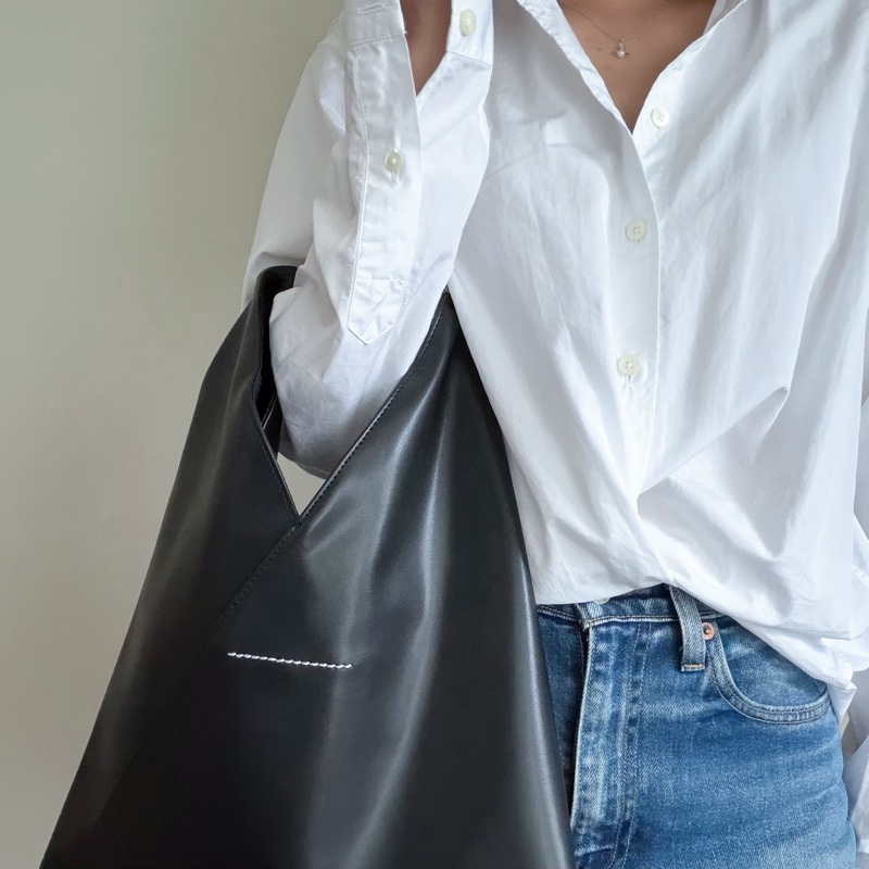 MM6 Maison Margiela 🌫️Japanese bag 經典三角包 Small-1