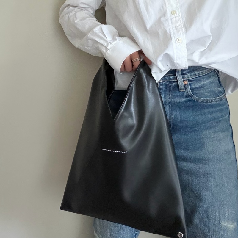 MM6 Maison Margiela 🌫️Japanese bag 經典三角包 Small-13