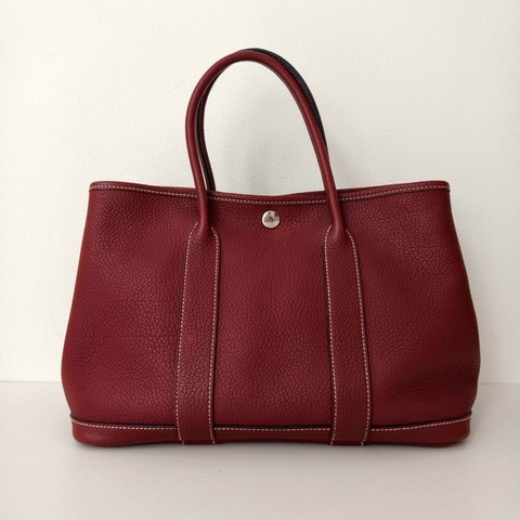 Hermes 愛馬仕 花園30 中世紀紅色