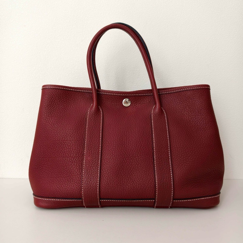 Hermes 愛馬仕 花園30 中世紀紅色-0