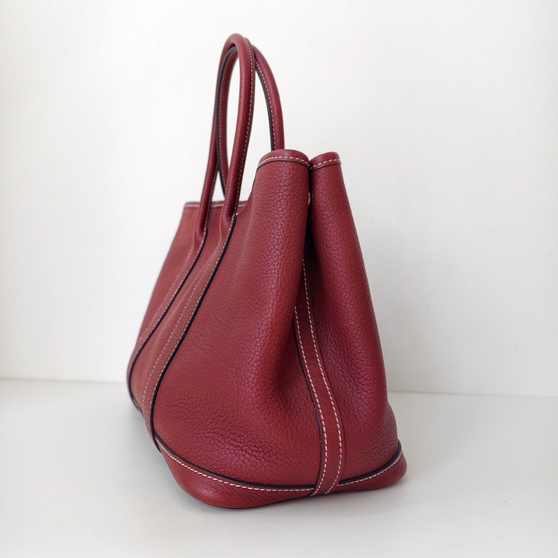 Hermes 愛馬仕 花園30 中世紀紅色-3