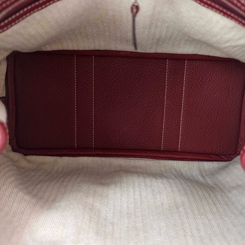 Hermes 愛馬仕 花園30 中世紀紅色-6