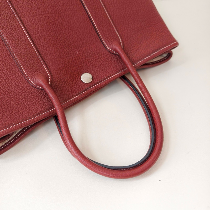 Hermes 愛馬仕 花園30 中世紀紅色-7