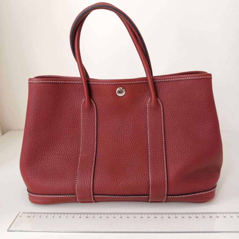 Hermes 愛馬仕 花園30 中世紀紅色-8