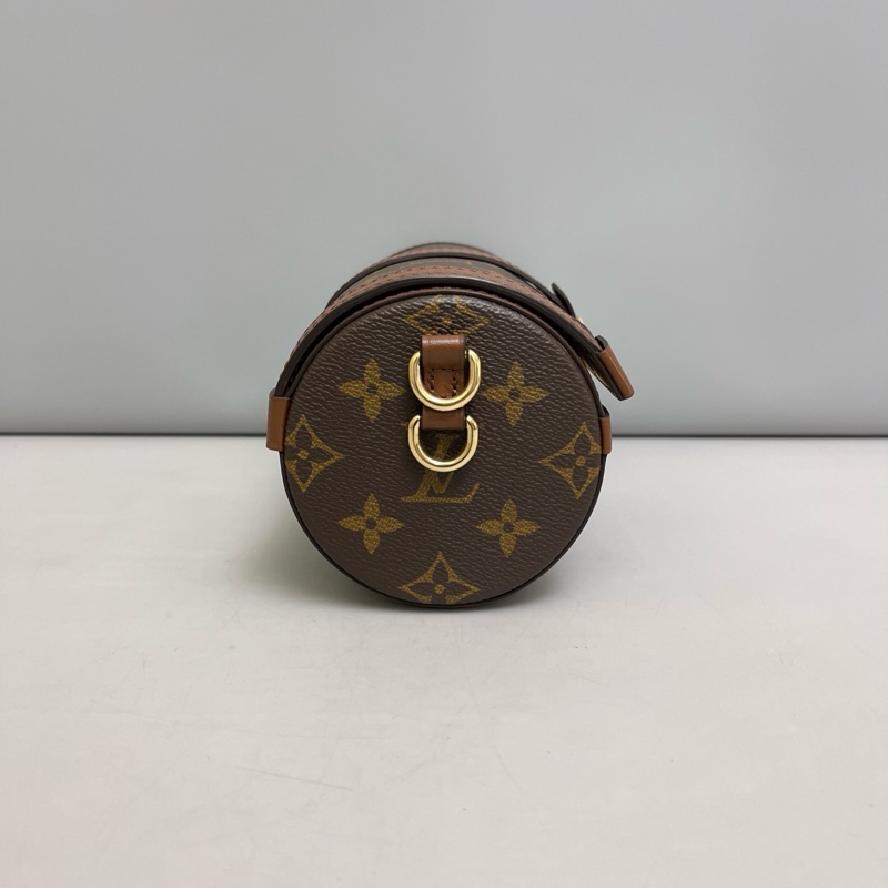 新款芯片款!Louis Vuitton 老花Papillon Trunk-2