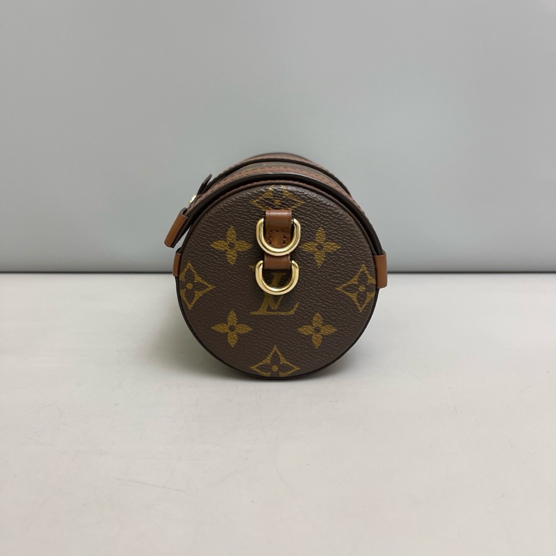 新款芯片款!Louis Vuitton 老花Papillon Trunk-3