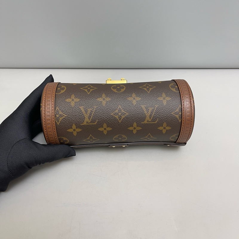 新款芯片款!Louis Vuitton 老花Papillon Trunk-4