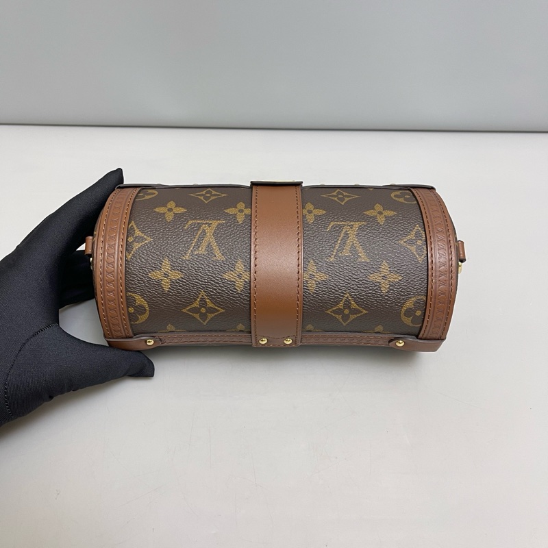 新款芯片款!Louis Vuitton 老花Papillon Trunk-5