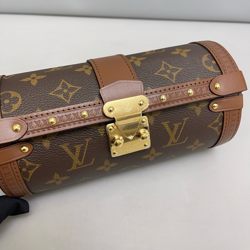 新款芯片款!Louis Vuitton 老花Papillon Trunk-6