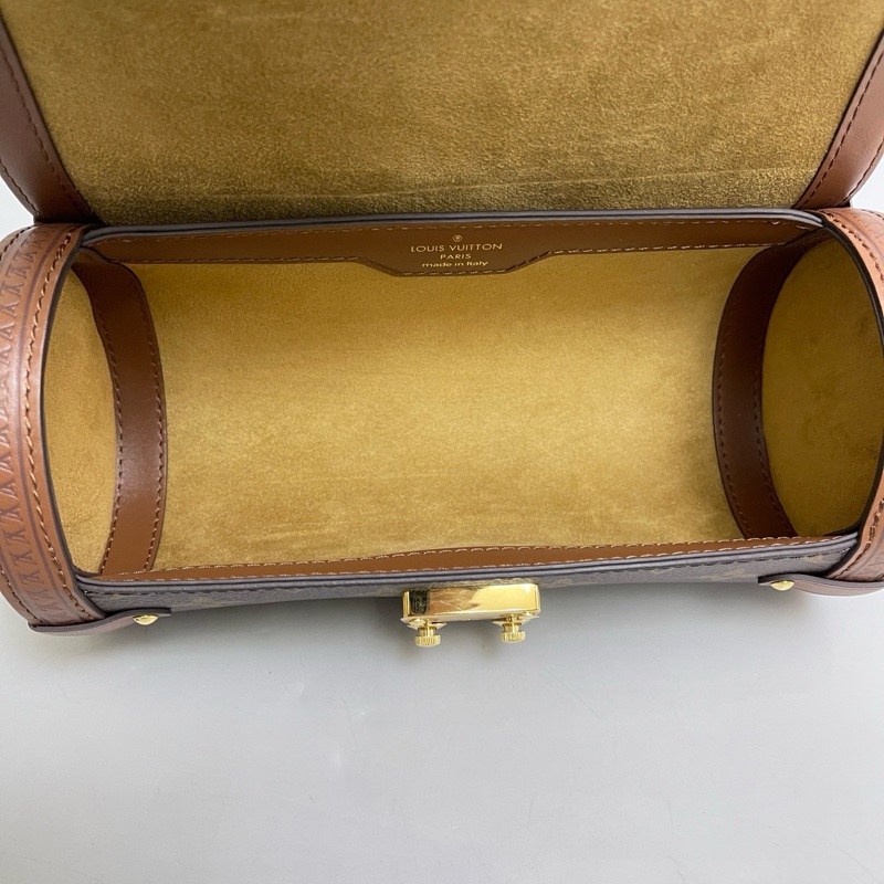 新款芯片款!Louis Vuitton 老花Papillon Trunk-8