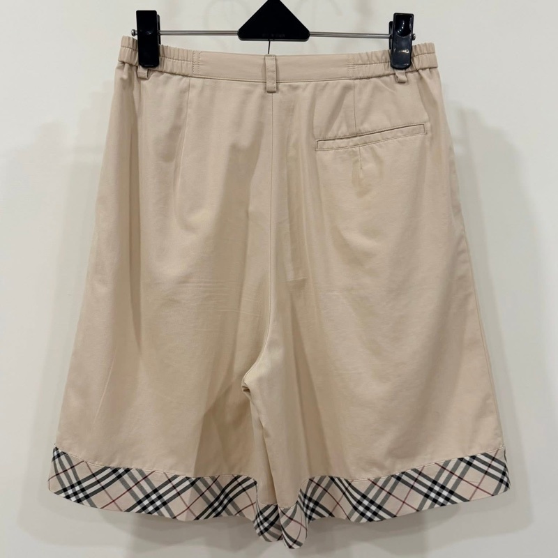 BURBERRY GOLF 側口袋格紋休閒褲-2