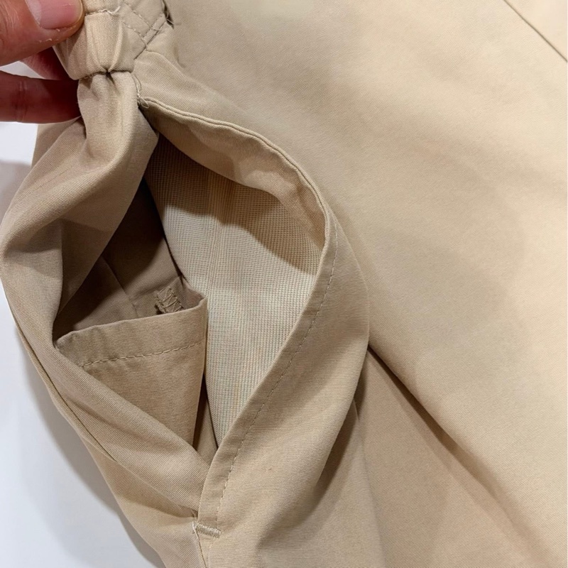 BURBERRY GOLF 側口袋格紋休閒褲-4