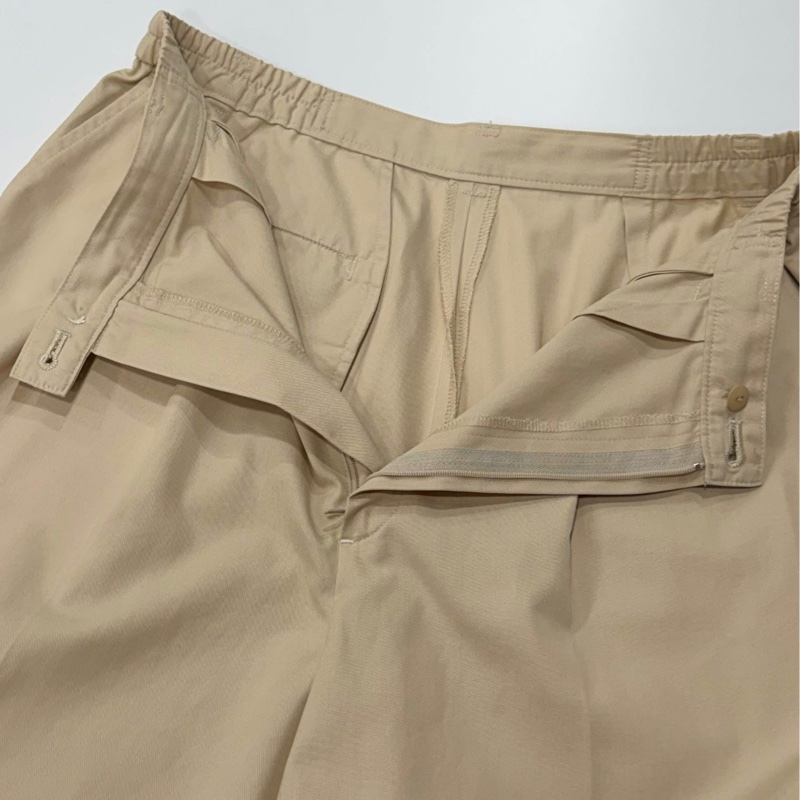 BURBERRY GOLF 側口袋格紋休閒褲-7